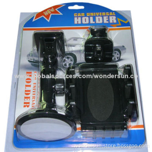 GPS/PDA Holder, OEM and ODM Orders Welcomed, Windshield Available